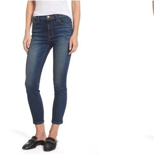 Current/Elliot High waist skinny jeans